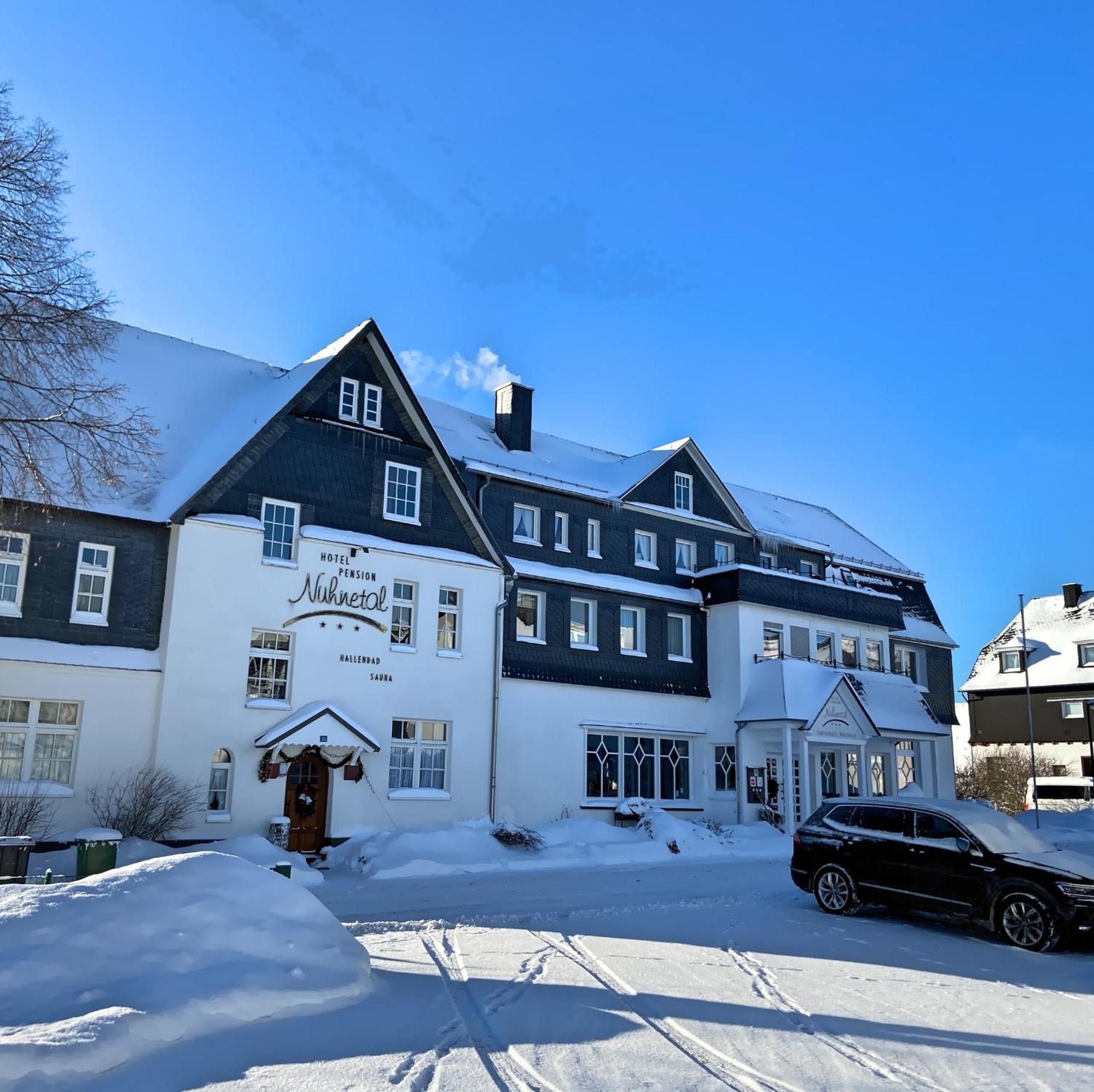 Hotel Nuhnetal Winterberg Kültér fotó
