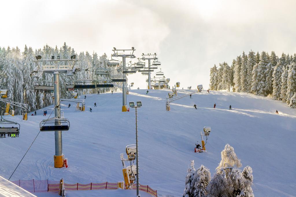 Hotel Nuhnetal Winterberg Kültér fotó