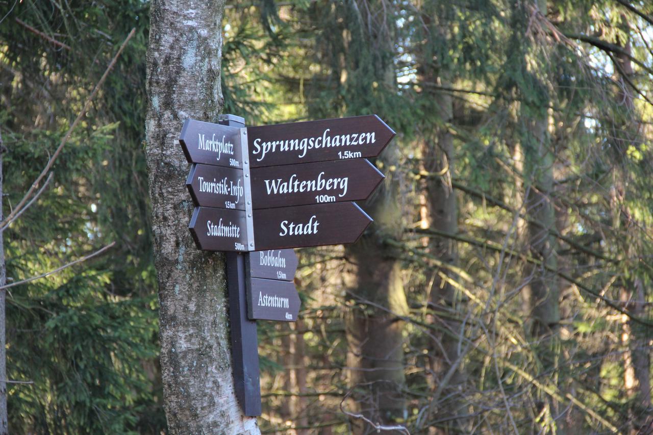 Hotel Nuhnetal Winterberg Kültér fotó